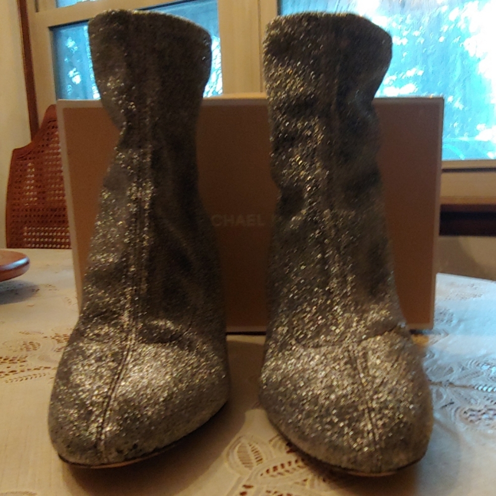Michael Michael Kors Mandy Glitter Stretch Knit An